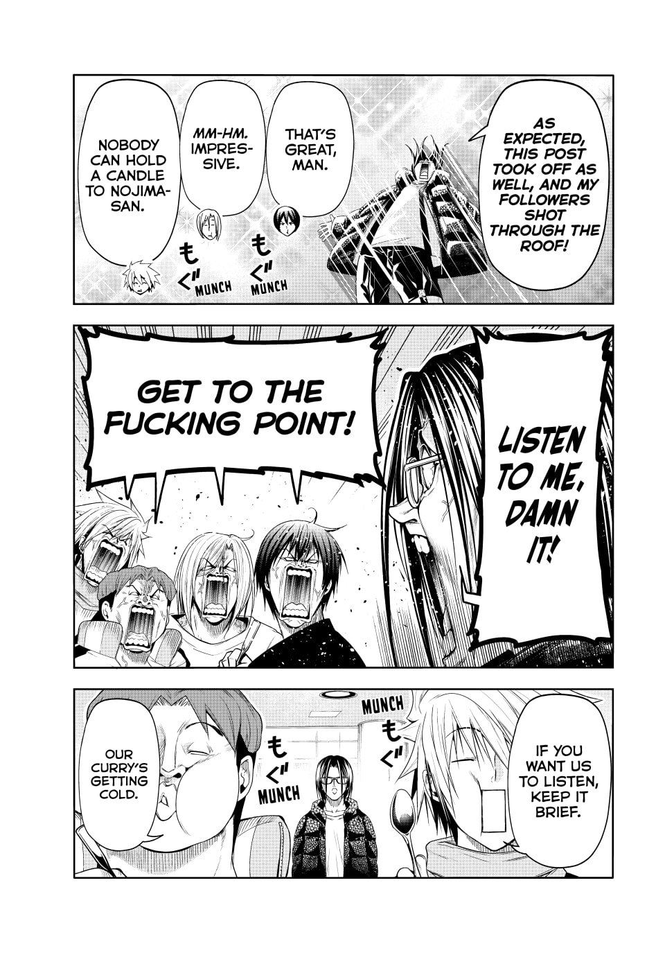 Grand Blue, Chapter 101 image 07